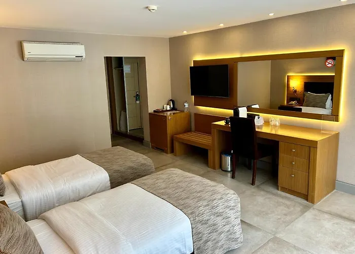 Hotell Marina Boutique Fethiye