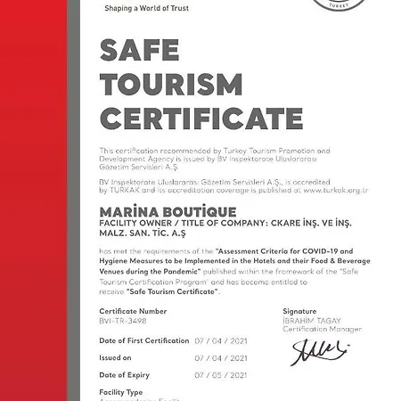 Hotel Marina Boutique Hotel Fethiye